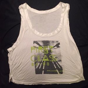 LILU first class tank top 🙋🏼‍♀️☝🏻🏙